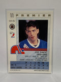 # 11 Joe Sakic Star Performers Quebec Nordiques 92-93 O-Pee-Chee Premier Hockey Cards