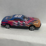 Blue #88 Flames Racer Unbranded Diecast Car