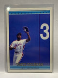 # 218 Vince Coleman  New York Mets 1992 Donruss Baseball Cards