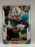 # 29 Myles Gaskin  Miami Dolphins 2021 Score Football Cards