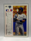 # 675 Hensley Meulens  New York Yankees 1991 UD Baseball Cards