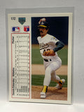 # 172 Dennis Eckersley  Oakland Athletics 1991 UD Baseball Cards