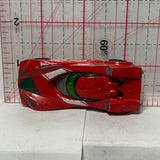 Red  Scoopa Di Fuego 2009 Hot Wheels Car Diecast Car