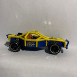 Yellow Roll Cage 2000 Hot Wheels Off Road Diecast Car