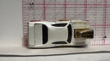 White 1969 Pontiac GTO Judge ©2002 Hot Wheels Diecast Car