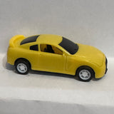 Yellow Sports Racer Car Unbranded Diecast Car
