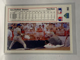 # 266 Gary Sheffield  Milwaukee Brewers 1991 UD Baseball Cards