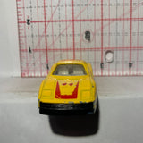 Yellow Ferrari Testaroosa Unbranded Diecast Car