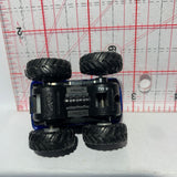 Blue Monster Jam Bounty Hunter Mini G3806 Hot Wheels Diecast Car