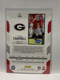 # 394 Tyson Campbell Rookie Georgia Bulldogs 2021 Score Football Cards