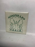 Aidons-les FAEIR Logo  Button Pinback