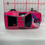Pink BMW Turbo/M1 Motor Series  Majorette Diecast Car