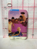 concours international Des jeunes 1988 la musique Desjardins la Coisse Poputaire  Button Pinback