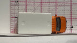 Orange Ambulance Ford E-350 2009 MB771 Matchbox Diecast Car
