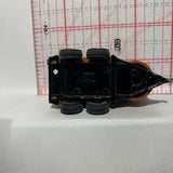 Brown Livestock Horse Trailer 1/64 ERTL Diecast Car