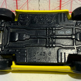 Yellow Sports Car Racer 6143-6 Motor Max Diecast Car