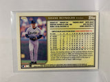 # 260 Shane Reynolds  Houston Astros 1999 Topps Baseball Cards