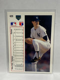 # 429 Mike Witt  New York Yankees 1991 UD Baseball card