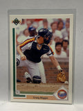 # 158 Craig Biggio  Houston Astros 1991 UD Baseball Cards