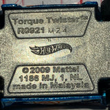 Blue Torque Twister R0921 Mystery Models Hot Wheels Diecast Car
