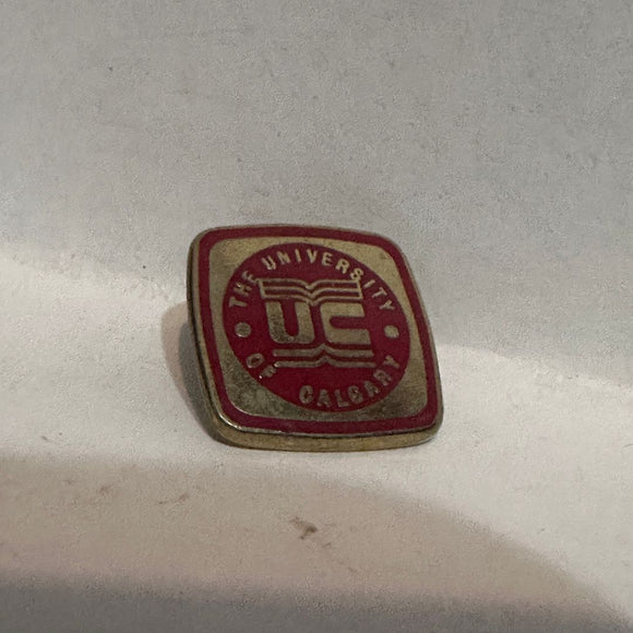 The University of Calgary Logo  Lapel Pin