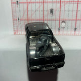 Black Chevy Silverado Truck Hot Wheels Diecast Car