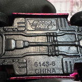 Red Dodge Ram Truck 6143-6 Motor Max Diecast Car