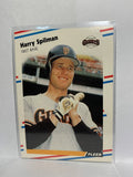 # 97 Harry Spillman  San Francisco Giants 1988 Fleer Baseball Cards