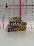 Nova Scotia Lobster Logo  Lapel Pin
