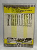 # 49 Darryl Strawberry  New York Mets 1989 Fleer Baseball card