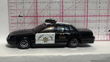 Black White K9 Highway Patrol Ford Interceptor Maisto Diecast Car