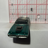Green 1971 Dodge Charger Grennlight Diecast Car