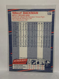# 128 Wally Backman  New York Mets 1988 Fleer Baseball Cards