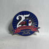 Agri-Trade 25th 1984 2008 Red Deer  Lapel Pin
