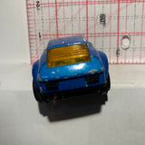 Blue Reneault Alpine A310 Motor Majorette Diecast Car