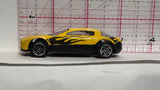 Yellow FlamesSports Racer Unbranded Diecast Car