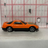 Orange Mazda RX-7 Unbranded Diecast Car