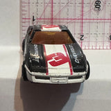 Black Chevrolet Corvette #215 268 1/57 Majorette Diecast Car