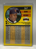 # 267 Kevin Mitchell  San Francisco Giants 1991 Fleer Baseball card