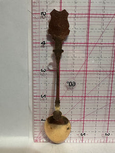 Eastern Europe Statue City Europe Souvenir Spoon