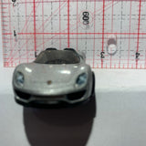 Silver Porsche 918 Spyder FPT66 Hot Wheels Diecast Car