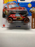 Red Lil Roar Safari Mode HYW44 N521 2024 Short Card Hot Wheels Diecast Car
