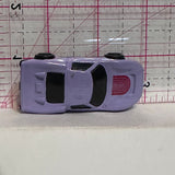 Purple Ford GT40 1/72 Unbranded Diecast Car