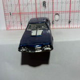 Blue '72 Ford Gran Torino Sport HW Workshop Hot Wheels Diecast Car