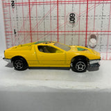Yellow Ferrari Testarossa 8805 Summer Marz Diecast Car