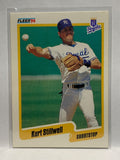 # 118 Kurt Stillwell  Kansas City Royals 1990 Fleer Baseball card