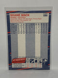 # 590 Shane Mack  San Diego Padres 1988 Fleer Baseball Cards