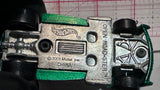 Green Open Road-ster ©2001 Hot Wheels Diecast Car