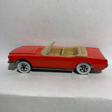 Red '65 Mustang Convertible 1983 Hot Wheels Diecast Car