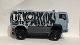 Blue UA United Alliance Desert Thunder V16 MB712 ©2006 Matchbox Diecast Car